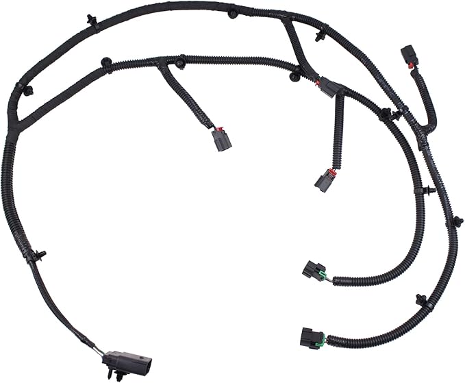 Front Bumper Parking Sensor Fascia Wire Harness for Chevrolet Silverado 2500 HD Silverado 3500HD 2015-2019