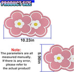 Car Dashboard Non Slip Mat, 10.23'' x 5.90'' PVC Washable Reusable Car Sticky Grip Pad, Multifunctional Vehicle Interior Cell