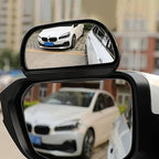 2Pcs Car Van Rectangular Blind Spot Mirror Towing Reversing Driving Stick On Adjustable Wide Angle Blind Spot Mirror for Car Van Towing Caravan