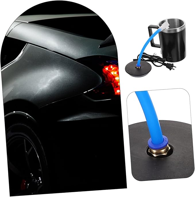 PRETYZOOM Headlight Restoration Kit 110V Atomizing Cup Leak-Proof Nozzle for Car Headlight Repair and Renovation Random Color