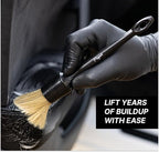Interior Car Cleaning Kit - Professional Auto Detailing Supplies with Brush for Complete Vehicle Interior Detailing - Car Int