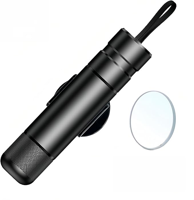 Car Safety Hammer Glass Breaker, Seatbelt Cutter, Under Water Window Breaker, Emergency Escape Tool, Car Accessories, Black
