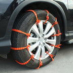 20 Pcs Car Snow Chains Zip Tie for Tire Cable Snow Tire Chains s for Cars Snow s Cable s for s Snow es Snow s for s Ties