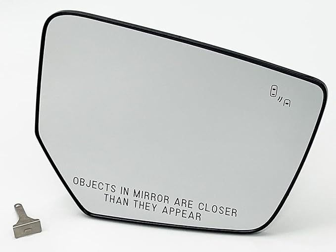 APA Replacement for Exterior Rear View Mirror Glass 2014-2020 Impala 2014 Impala Eco Power Heated with Blind Spot Sensor Passenger Right Side 22761459 GM1325219
