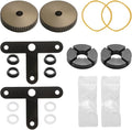 MDEOOSKY 51072-54 Headlight Headlamp Motor Repair Kit with Fix Brass Gear, Replacement for Chevy Corvette C5 2000-2004 Replacement for Pontiac Firebird Trans Am 1993-2002, Replaces 51072-54