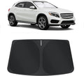 TINGLU Sun Shade for Mercedes Benz GLA 2015-2020 Accessories Windshield Sun Shade Window Shade UV Rays Protection Sun Visor Cover with Steering Wheel Sunshade Storage Bag