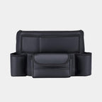 Car Organizers and Storage, Leather Car Storage Pocket Between Seats Back Seat Hanging Bag Purse Holder Large Capacity Automotive Consoles & Organizers