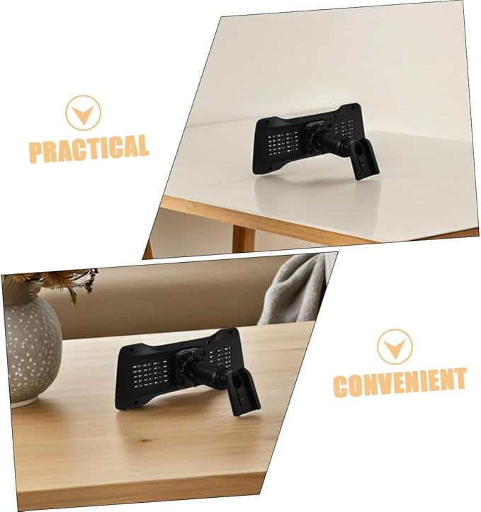 Angoily 2set Rear View Mirror Bracket for Dash Cam Car Bracket Back Plate Mirror Dash Cam Mount Arm Secure Mounting