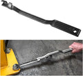Mandark Car Wrench Extender Tool Bar, Ultra Long Vehicle Drive Torgue Extender with 1/2" Square Hole, Auto Wrench Extension L