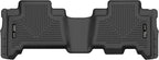 Husky Liners Weatherbeater Floor Mats | Fits 2013-2024 Toyota 4Runner; 2014-2024 Lexus GX460 | 2nd Row, 1-pc Black - 19451