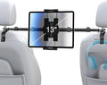 woleyi Car Tablet Headrest Holder for iPad - Car Back Seat Headrest Tablet Mount Stand, Road Trip Essentials for Kids, for iPad Pro Air Mini, Galaxy Tabs, Kindle Fire HD, Switch, iPhone, 4-13" Devices