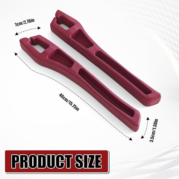 2PCS No Drop Seat Guard, Car Seat Gap Filler, Multi-Function Car Side Gap Filler for Prevent Items Falling, Universal Auto Blocker Between Seats Auto Organizer Accessories for Most Cars