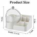 ONXE Makeup Organizer with Drawers,Large Capacity Perfume Organizer,Vanity,Bathroom,Bedroom Countertop Storage for Cosmetics,