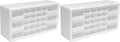 Akro-Mils 26-Drawer Plastic Drawer Storage Cabinet for Garage Organization, Bead Organizer, Building Bricks Storage, Teacher 