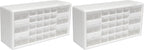 Akro-Mils 26-Drawer Plastic Drawer Storage Cabinet for Garage Organization, Bead Organizer, Building Bricks Storage, Teacher 