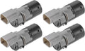 X AUTOHAUX 4pcs PDC Parking Assist Sensor 66206989069 for BMW 5 Series E39 Saloon 1998-2006 for BMW 5 Series E60 Saloon 2004-2007