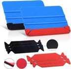 NEWISHTOOL Car Wrap Kit Heat Gun for Vinyl Wrap Application & Window Tint Installation Vehicle Wrapping Tools, Includes Wrap Squeegee and Spare Felt, Micro Squeegee, Film Cutter, Vinyl Scraper, Gloves