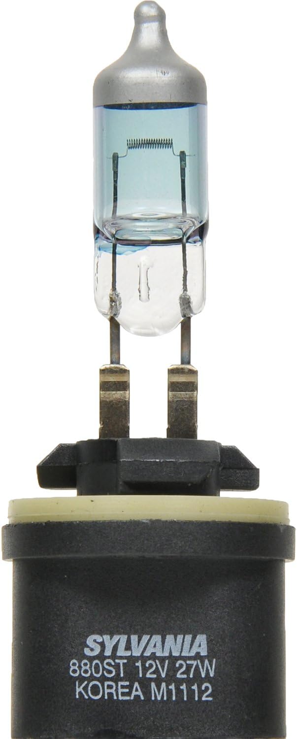 SYLVANIA 880 SilverStar High Performance Halogen Fog Bulb, (Contains 1 Bulb)