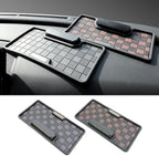 Yourkarts Anti-Slip Car Dashboard Mat for Phone, Universal Non-Slip Sticky Rubber Pad, Superior Anti-Slip Technology (Rectang