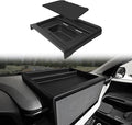 Muslogy Dashboard Storage Organizer Compatible with 2025 2026 Ford Maverick Accessories Center Console Insert with Magnetic Lid Hidden Panel Secret Compartment Fits 2025 2026 Maverick Behind Screen
