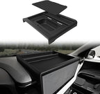 Muslogy Dashboard Storage Organizer Compatible with 2025 2026 Ford Maverick Accessories Center Console Insert with Magnetic Lid Hidden Panel Secret Compartment Fits 2025 2026 Maverick Behind Screen