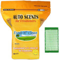 Fresh N' Clean Scent Air Freshener Pads – Long-Lasting Odor Eliminators for Cars, Homes, and Offices – Heavy-Duty Pads for El