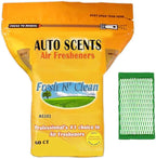 Fresh N' Clean Scent Air Freshener Pads – Long-Lasting Odor Eliminators for Cars, Homes, and Offices – Heavy-Duty Pads for El