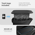 Spigen Driver Side Door Pocket Car Trash Can for Tesla Model 3 Highland (Standard, Premium & Performance 2026/2025/2024)