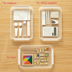 Poeland Portable Project Case File Document Storage Organizer 2 Pack