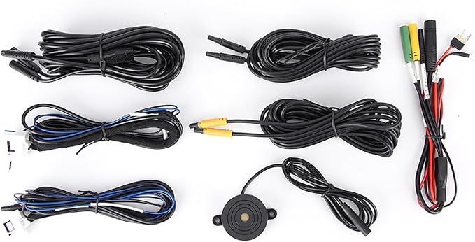 Blind spot Detection Monitoring System kit, bsd Sensor 12v, All Vehicles Alert Backup Assist