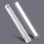 CZC AUTO Led Light Strip 12V/24V 13" Led Light Bar LED Interior Light with ON/Off Switch 108 LEDs Strip Light for Van Lorry RV Motorhome Truck Trailer Cabinet Camping, 4 Pack
