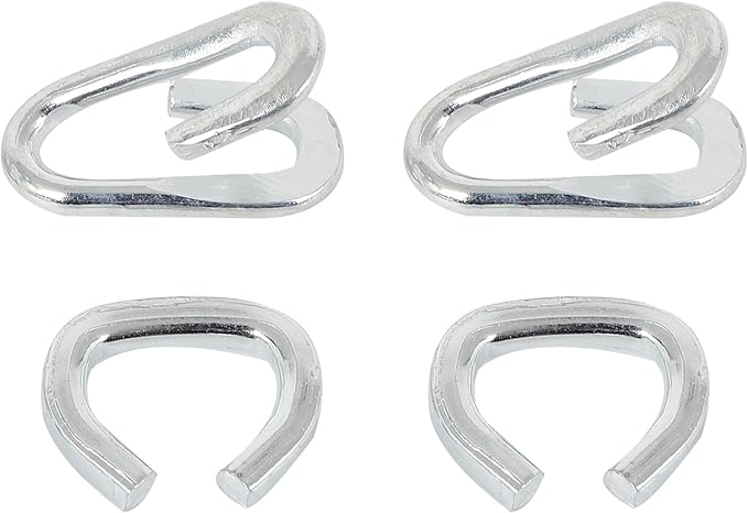 SCITOO Snow Chains for Car Pickup Trucks SUV,Universal Emergency Tire Traction Chain,Anti-Skid Thickening Tire Chains Width 2