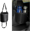 Car Seat Side Large Cup Holder, Waterproof Cup Holder Expander Adapter Bag, Multifunctional Hanging Storage Organizer for Dri