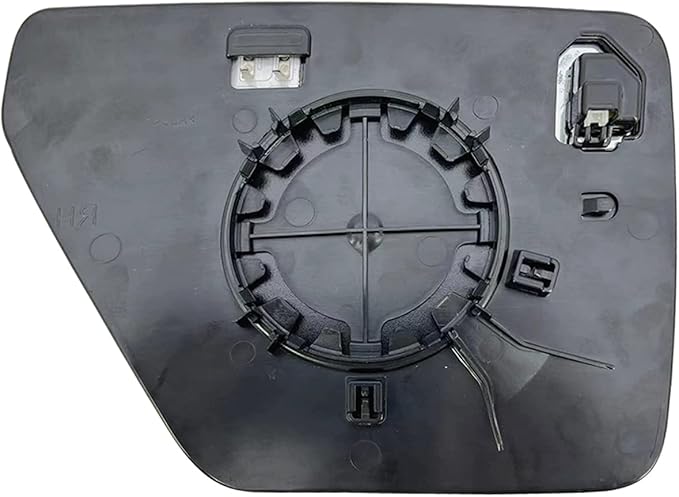 Replacement Driver Left Side Door Mirror Glass Heated with BLIS(Blind Spot Light) for Ford F-150 fit year 2021 2022 2023