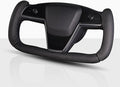 Steering Wheel Cover for Tesla Yoke Steering Wheel, Car Steering Wheel Cover for Tesla Model S 2021-Present/Model X 2021-Present Steering Wheel Accessories Black