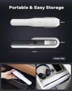 A2C Handheld Vacuum Cordless with 19000Pa Strong Suction, Mini Car Vacuum Cleaner with HEPA Filter, 2 Suction Modes, Multi-No