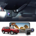 Fitcamx Front 4K+Rear 1080P Dash Cam for 2020-2024 Toyota 4Runner TRD Sport Limited Pro Off-Road Venture SR5 Premium, OEM Loo