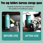 Cup Holder Expander for Car, 2 in 1 Cup Holder Phone Mount with Adjustable Base, Car Cupholder for Yeti Hydro Flasks 16-40oz 