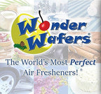 Wonder Wafers 25 CT Individually Wrapped Fresh Lemon Air Fresheners