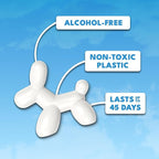 Little Pup 96601 New Car Scent Car Air Freshener Clip Provides Long-Lasting Freshness in a Compact Design, Fights Odors for u