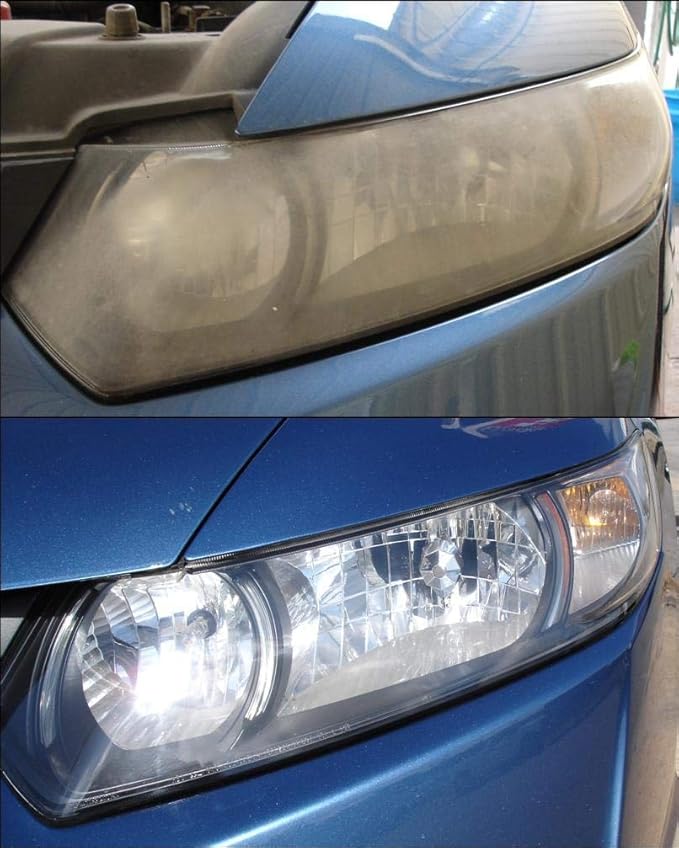 Honda Genuine 3M 08700-9501 Headlight Restoration KIT