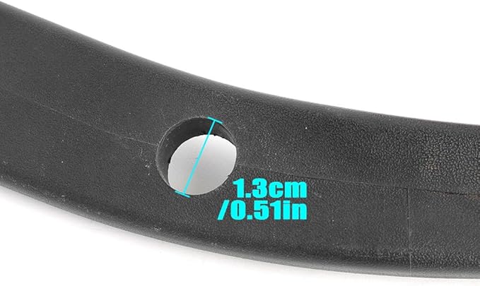 Front Seat Belt Holder Guide Extension For Ford Mustang EcoBoost GT 2015-2022 (Pair)
