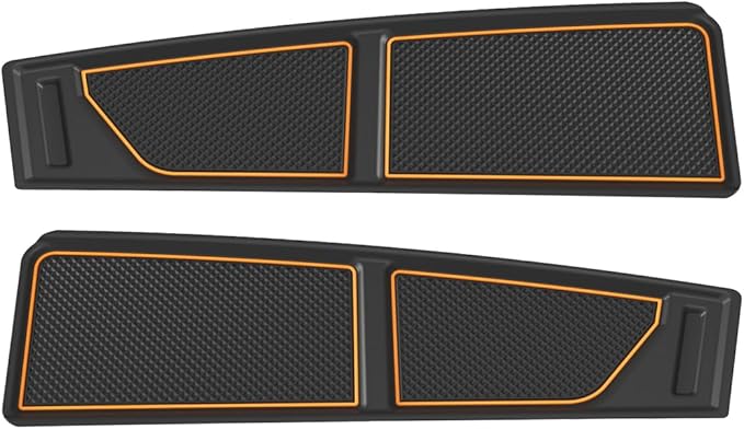 Auovo Dash Cover Tray Fit for Ford Bronco Accessories 2026 2025 2021 2022 2023 2024 Anti-Slip Silicone Dashboard Mat fit Bron