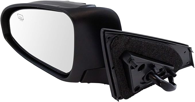 TRQ Driver & Passenger Side Power Heated Mirror Set Paint to Match with Turn Signal Compatible with 2013-2018 Toyota Avalon T