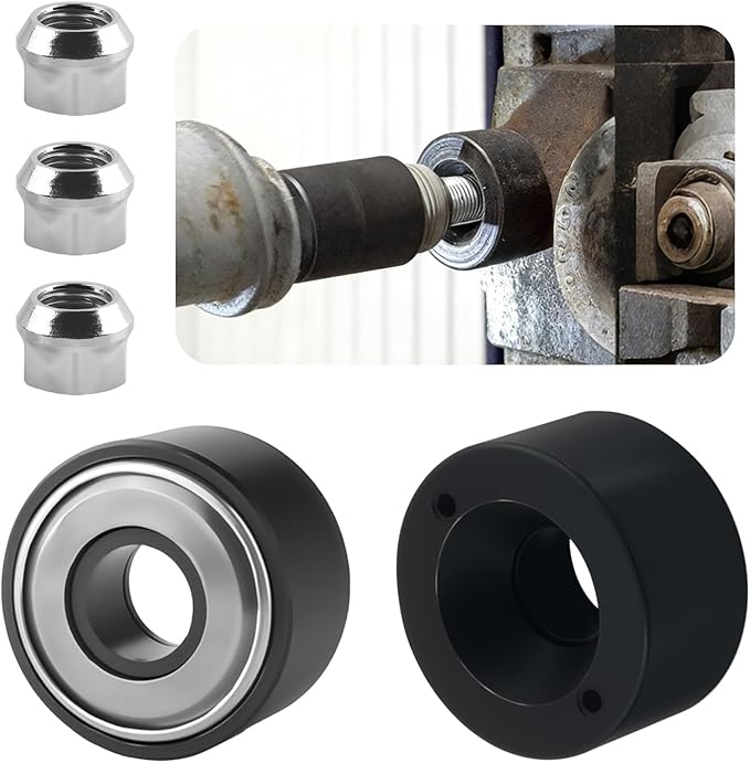 2PCS Wheel Stud Installer Tool OEM#22800,Heavy Duty Wheel Stud Removal Tool Kit Includes 3/4" Wheels Lug Nuts M12×1.25/M12×1.