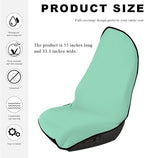 Car Towel Seat Cover, Waterproof Sweating Non-Slip Premium Soft Towel Carseat Protector, Universal Machine Washable Car Truck