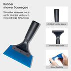 9 Pcs Vehicle Car Window Tint Application Tools Kit Glass Protective Film Installing Tool Car Window Film Squeegee Auto Vinyl Wrap Installation Kit for Vinyl (9)