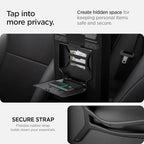 Spigen One-Tap Hidden Storage Box for Tesla Model Y Juniper (Standard, Premium & Performance 2026/2025) and Model 3 Highland (Standard, Premium & Performance 2026/25/24)