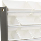 Humble Crew Toy Storage Organizer with 20 Removable Storage Bins for Kids Playroom, 4-Tier Toddler Toy Organization and Stora