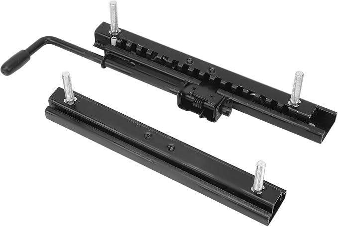 Seat Slide Rails Double Locking Seat Slider 2pcs Seat Slider Track Strong Strength Seat Sliding Fit for Go Kart Four Wheel Off Road Utv